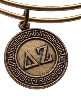 Delta Zeta - Alex and Ani Charm Bracelet